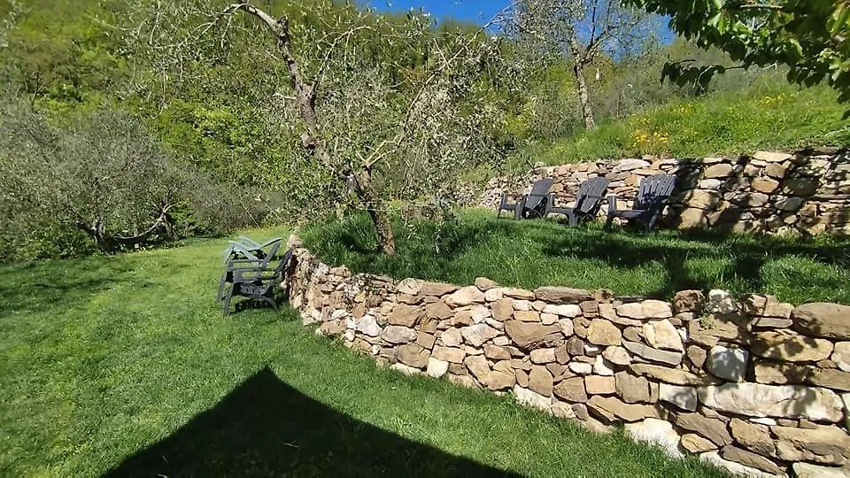Penzion Ca Giulietto Antico Casale In Lunigiana Pontremoli Venkovský dům