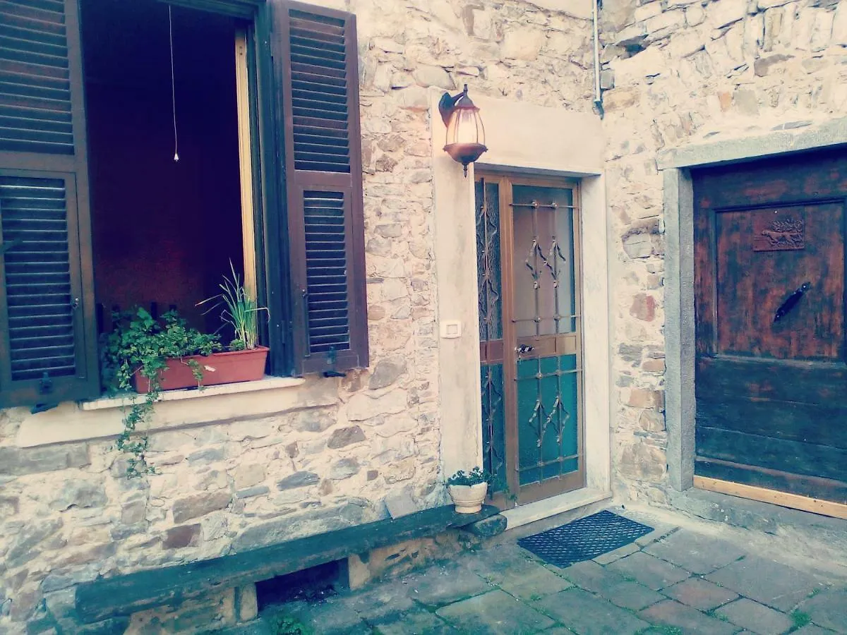 Penzion Ca Giulietto Antico Casale In Lunigiana Pontremoli Venkovský dům