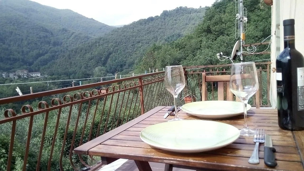 Penzion Ca Giulietto Antico Casale In Lunigiana Pontremoli Itálie